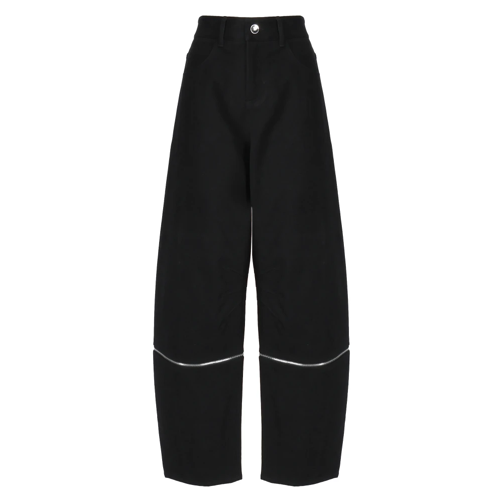 Trousers > Wide Trousers - - Moncler - Modalova