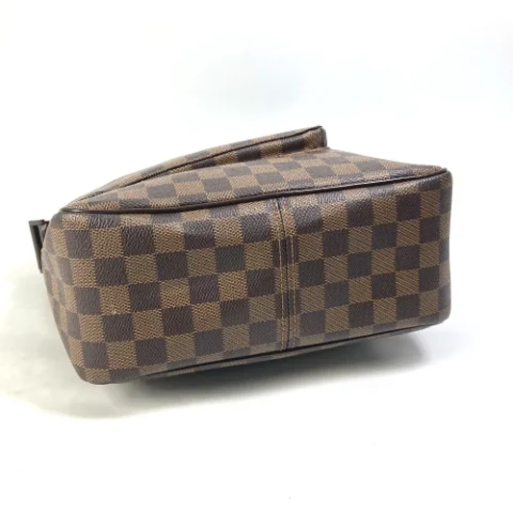 Louis Vuitton Vintage Pre-owned Fabric louis-vuitton-bags Brown Heren