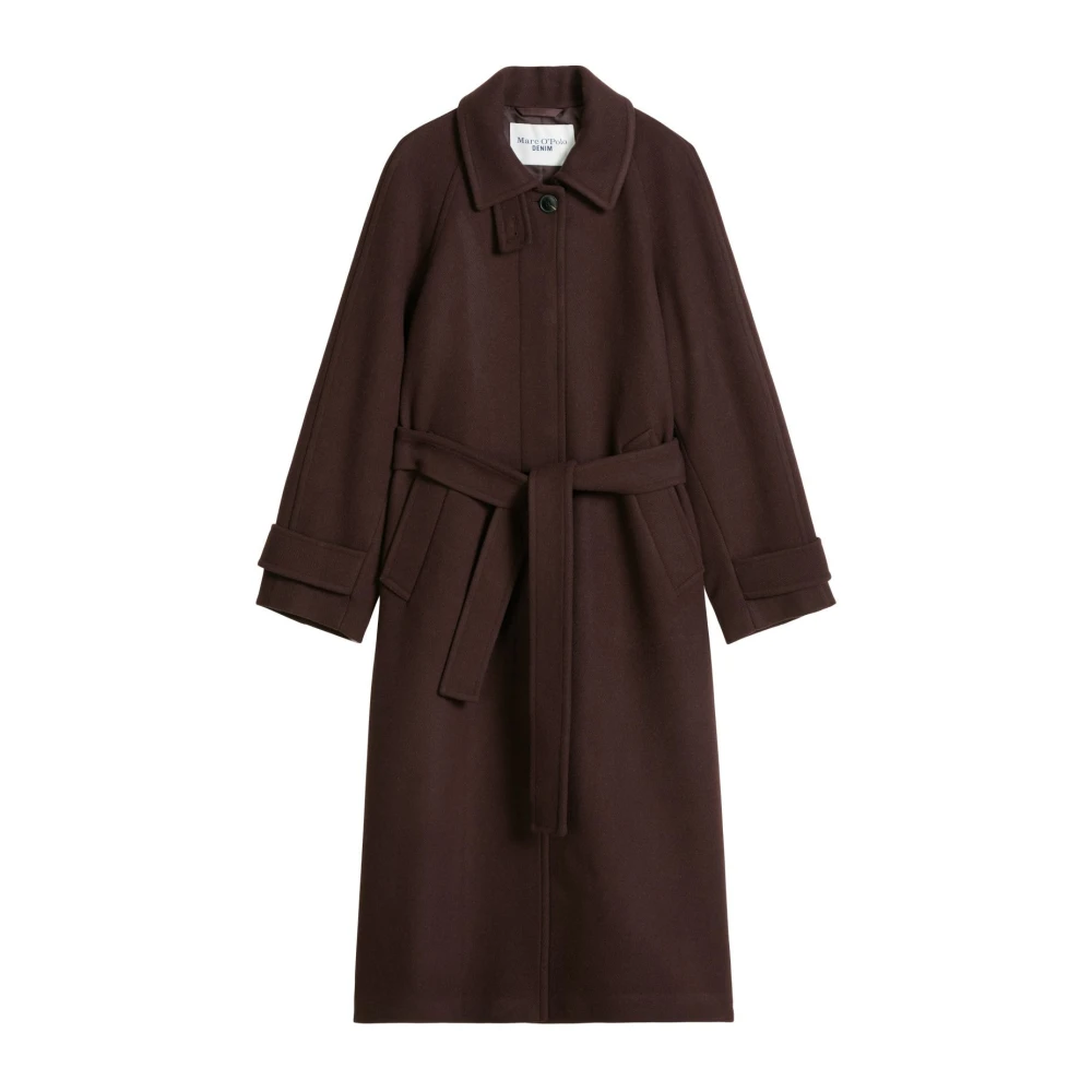 Marc O'polo Donna Rosso Cappotti, L, New,