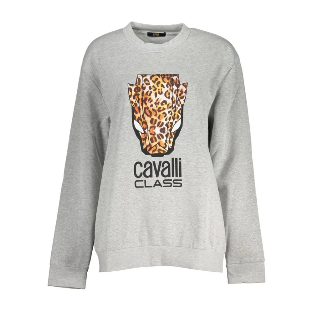 Cavalli Class Sweatshirts Gray Dames