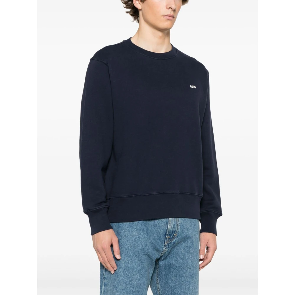 Autry Blauwe Sweater Herenkleding Blue Heren