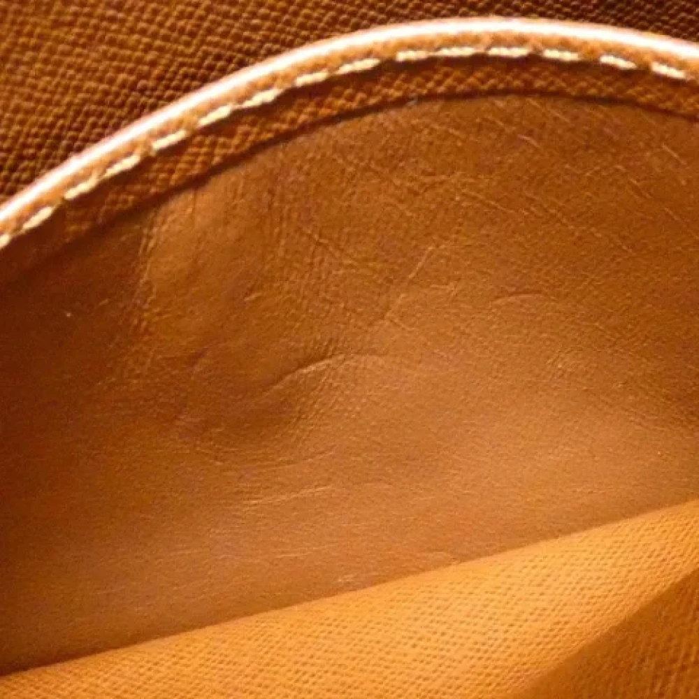 Louis Vuitton Vintage Pre-owned Canvas louis-vuitton-bags Brown Dames