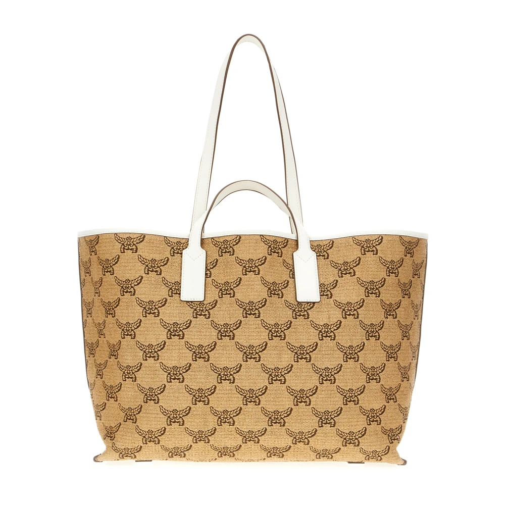 MCM Schoudertassen Beige Dames