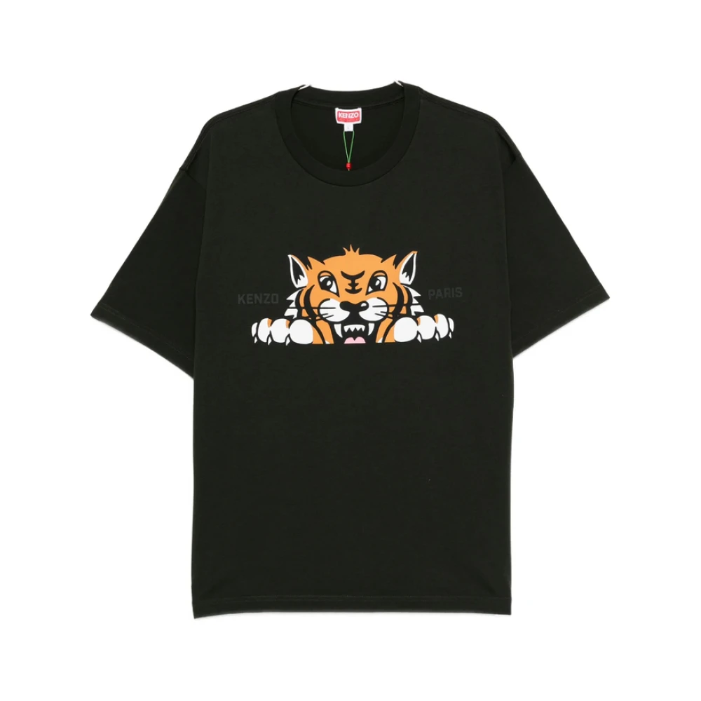 Kenzo - Tops > T-Shirts - Green - Kenzo - Modalova