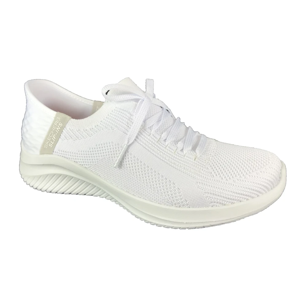 Skechers Casual Sneaker Schoenen Dames Schoenen Wit