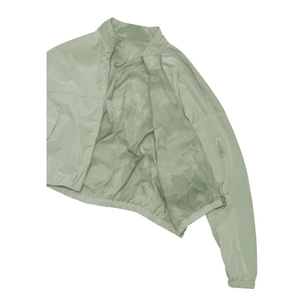 BomBoogie Light Jackets Green Dames