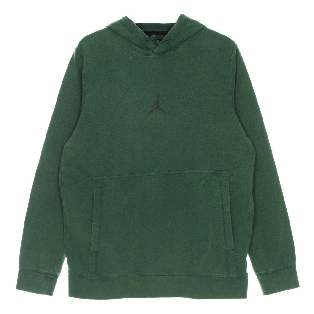 Jordan Lichtgewicht Hoodie Air Fleece Pullover Groen Zwart Green Heren