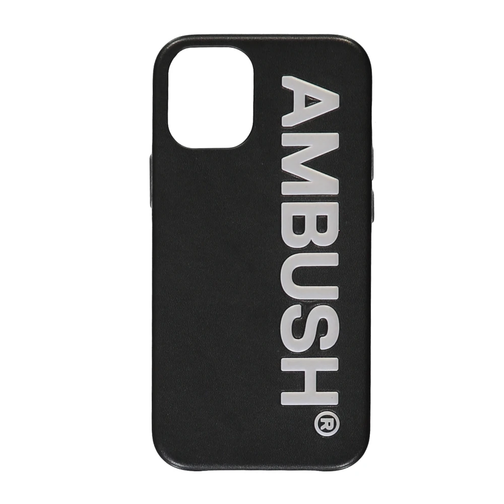 Ambush Mini Logo Detail Telefoonhoes Black Dames