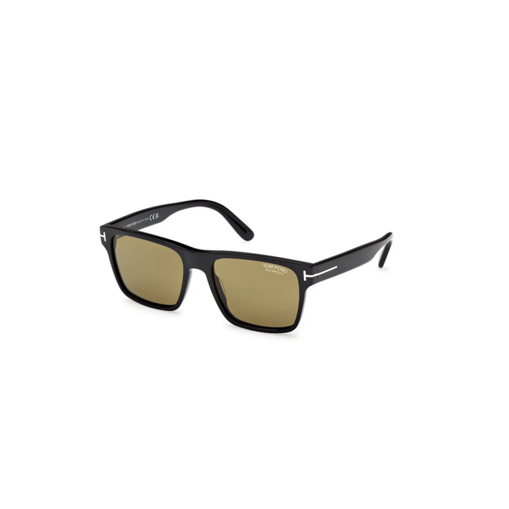 Tom Ford Men's Black Sunglasses, 55 Mm, Calder Ft1205 01H