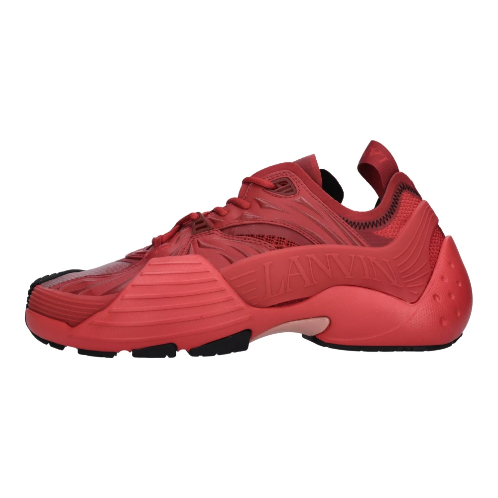 Lanvin Sneakers Heren Schoenen Rood
