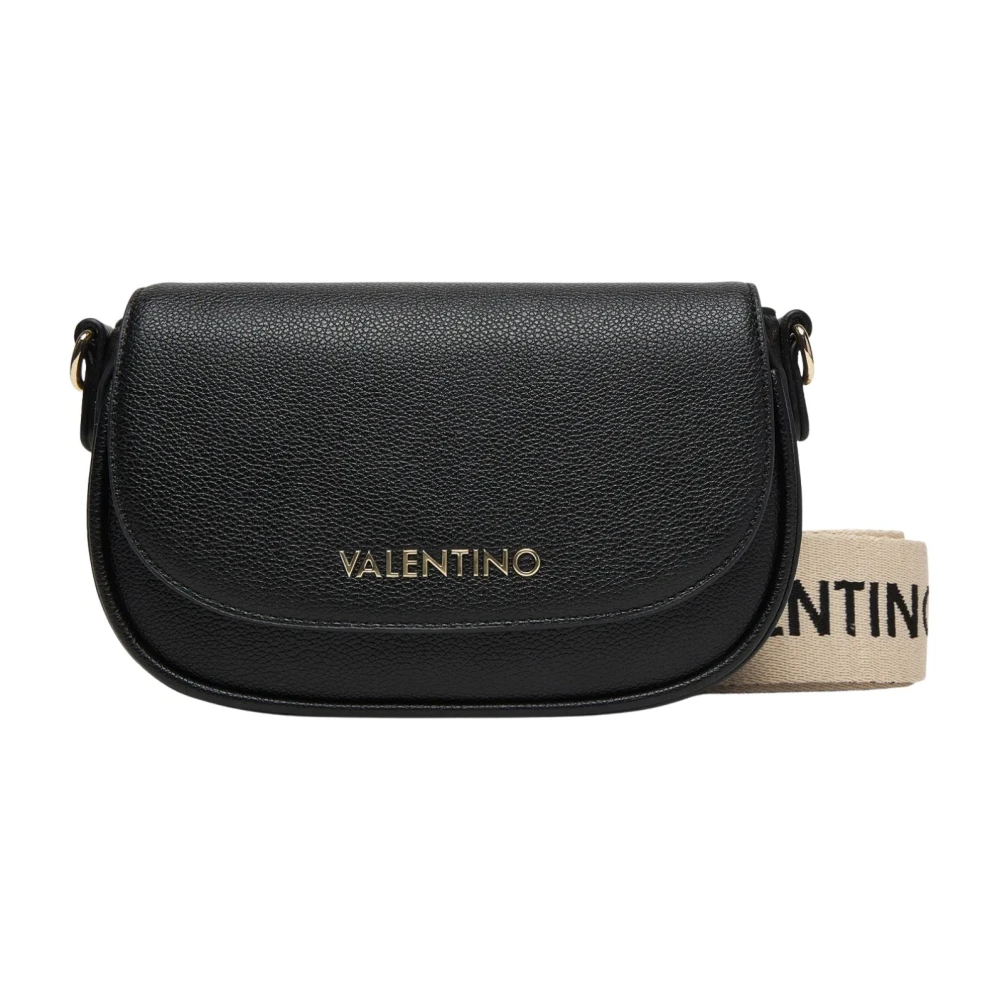Valentino By Mario Valentino Women's Black Cross Body Bags, One Size, Doris Re Crossbody Bag