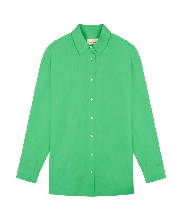 chemise-oversize-coloree-en-popeline-de-coton