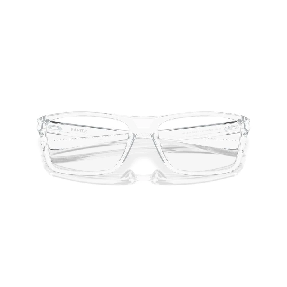 Oakley Rafter OX 8178 Transparante Brillenmontuur White Unisex