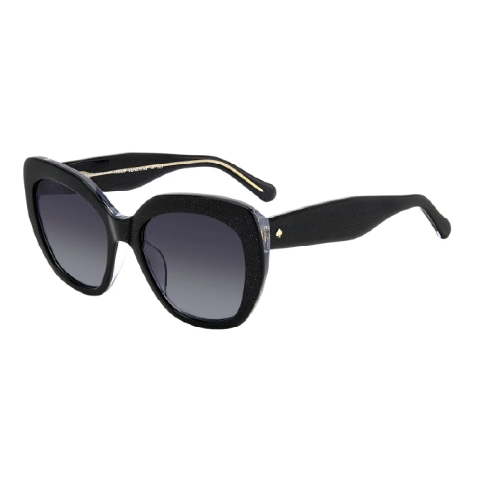 Kate Spade Women's Black Sunglasses, 55 Mm, Acetate Sunglasses Winslet Style