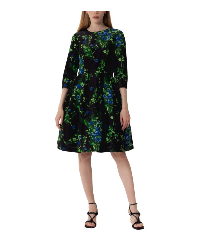robe-courte-trapeze