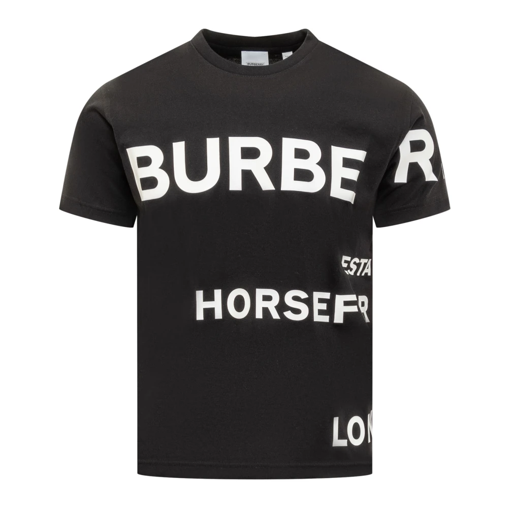 Burberry T-Shirts Black Dames
