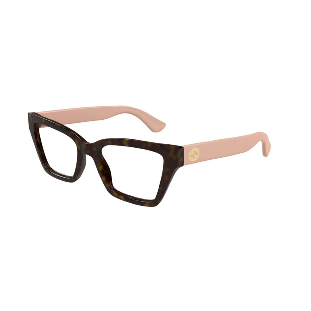 Gucci Women's Multicolor Glasses, 53 Mm, Gg1715o 005 Optical Frame