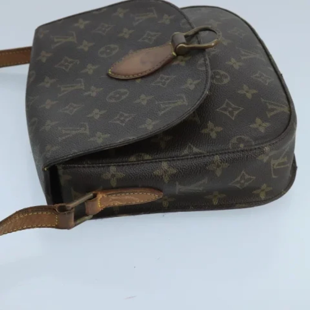 Louis Vuitton Vintage Pre-owned Canvas louis-vuitton-bags Brown Dames
