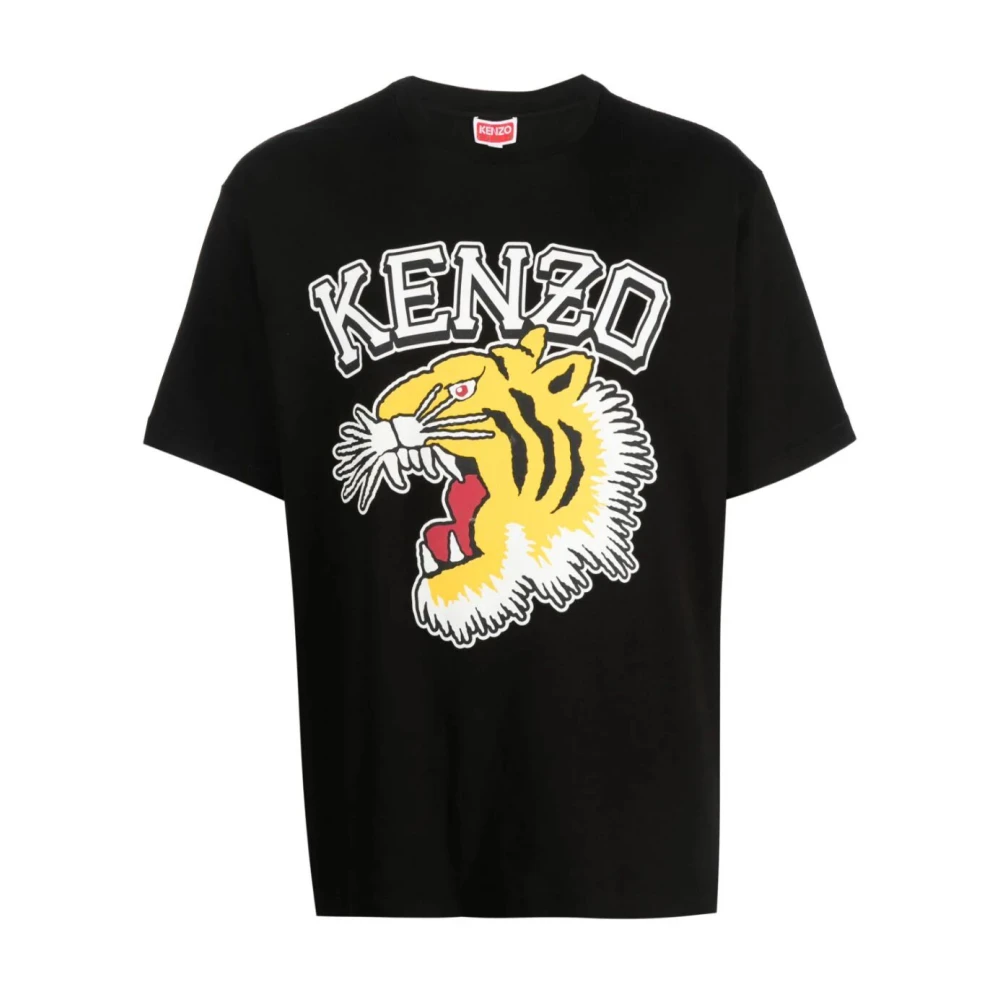 Kenzo Noir Tee Shirt Black Heren