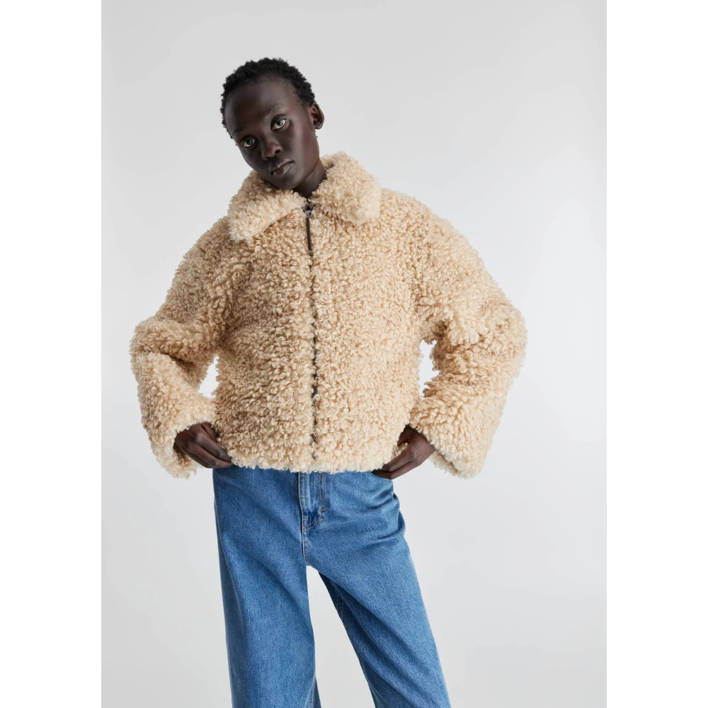 Axel Arigato Dakota Jacket Beige Dames