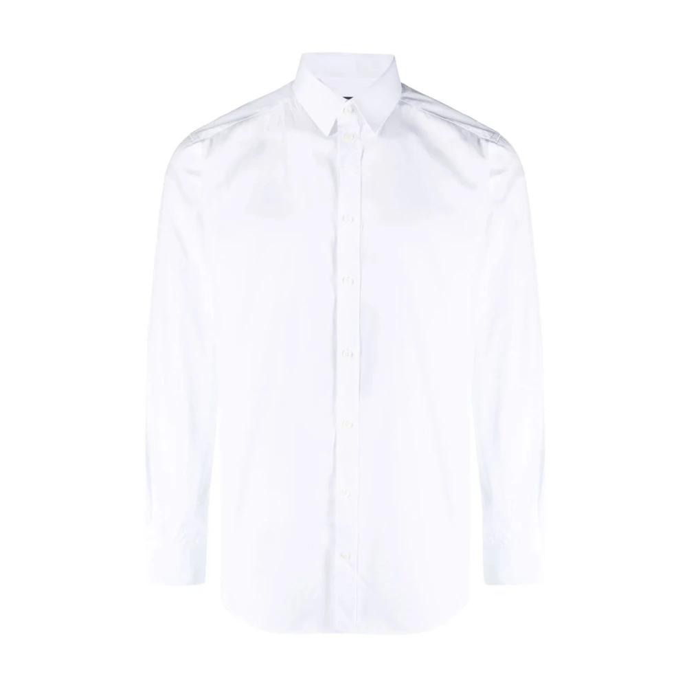 Dolce & Gabbana Men's Blue Casual Cotton Shirt In