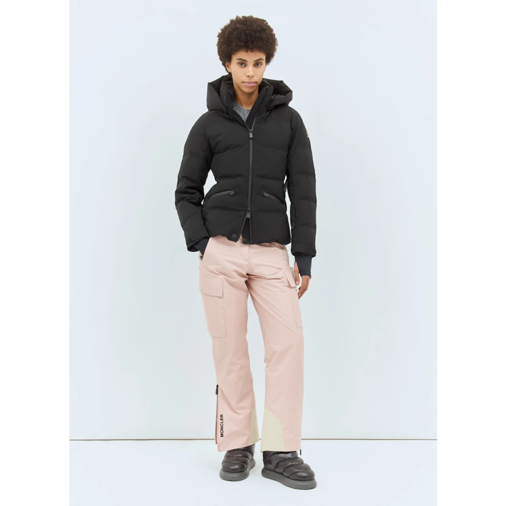 Moncler Gevoerde Ski Broek met Gore-Tex Pink Dames