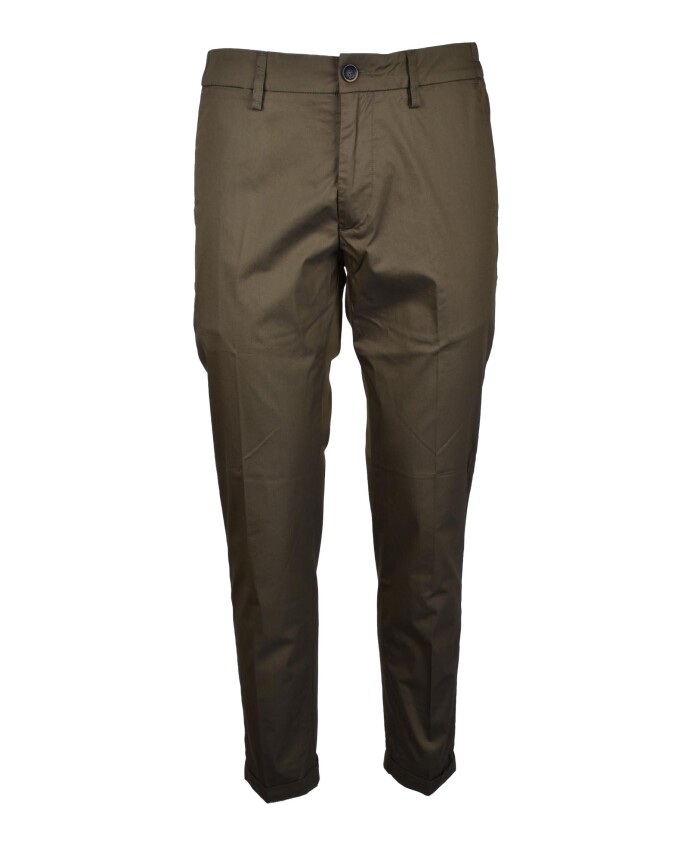 pantalon-en-melange-de-coton-stretch