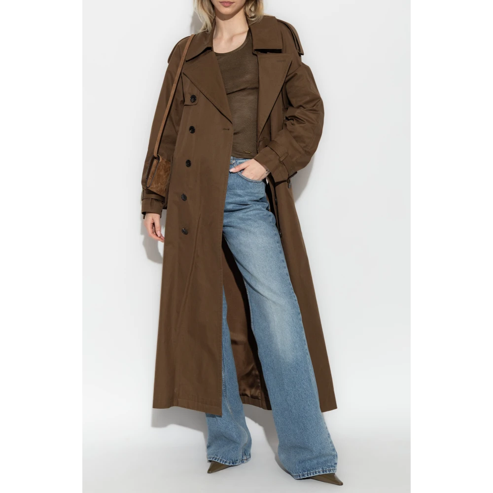 Tom Ford Zijden top Brown Dames