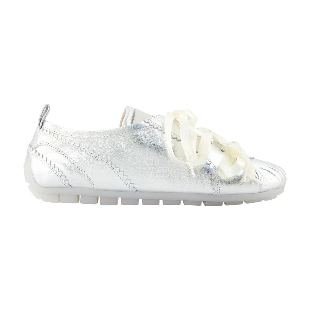 Simone Rocha Ballerina Grip Trainer Dames Schoenen Grijs