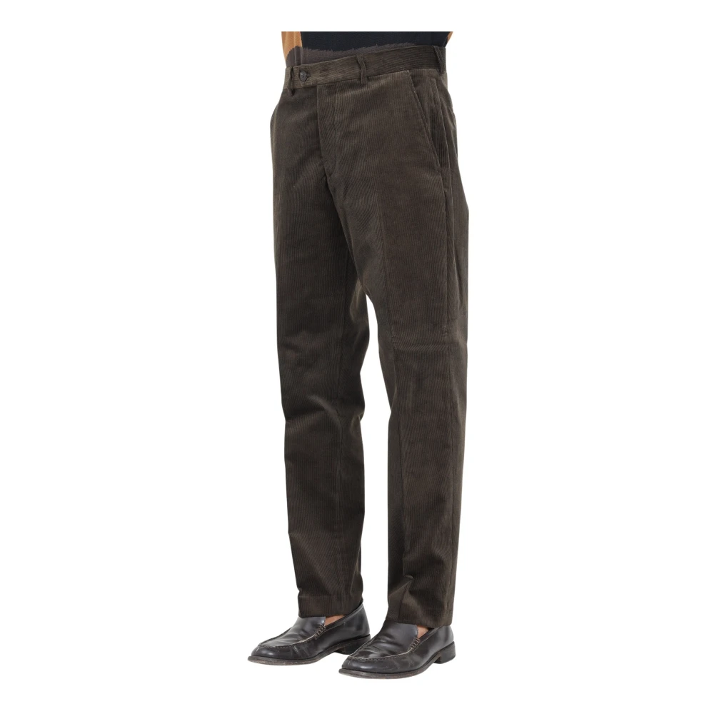 Selected Homme Bruine Corduroy Herenbroek Brown Heren