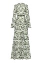 robe-verte-a-imprime-fresco-evasee