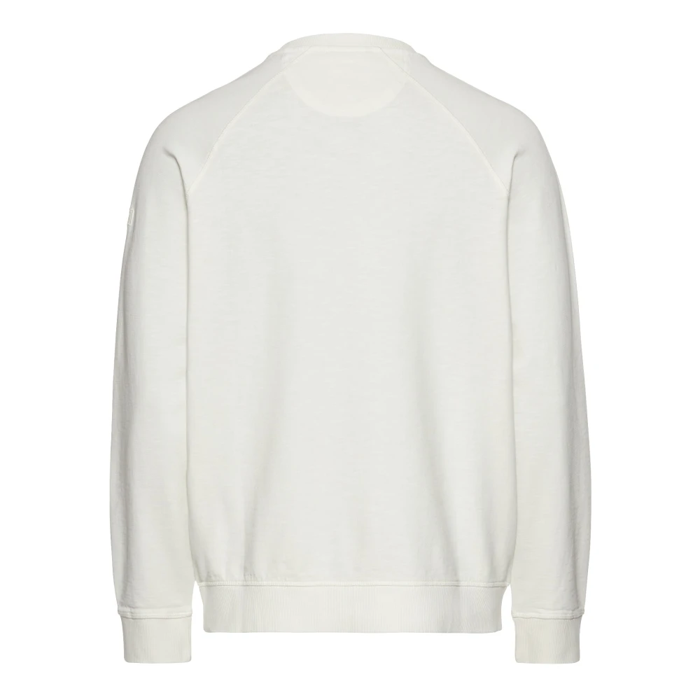 camel active Katoenen sweatshirt Beige Heren