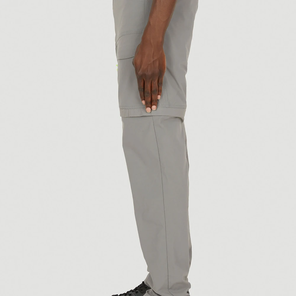 Ostrya Zip-Off Duality Broek Gray Heren