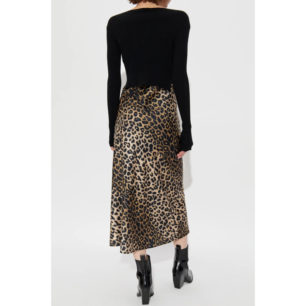 AllSaints Tweedelige jurk Hera Black Dames