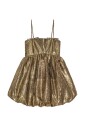 golden-mini-dress-with-bow-details
