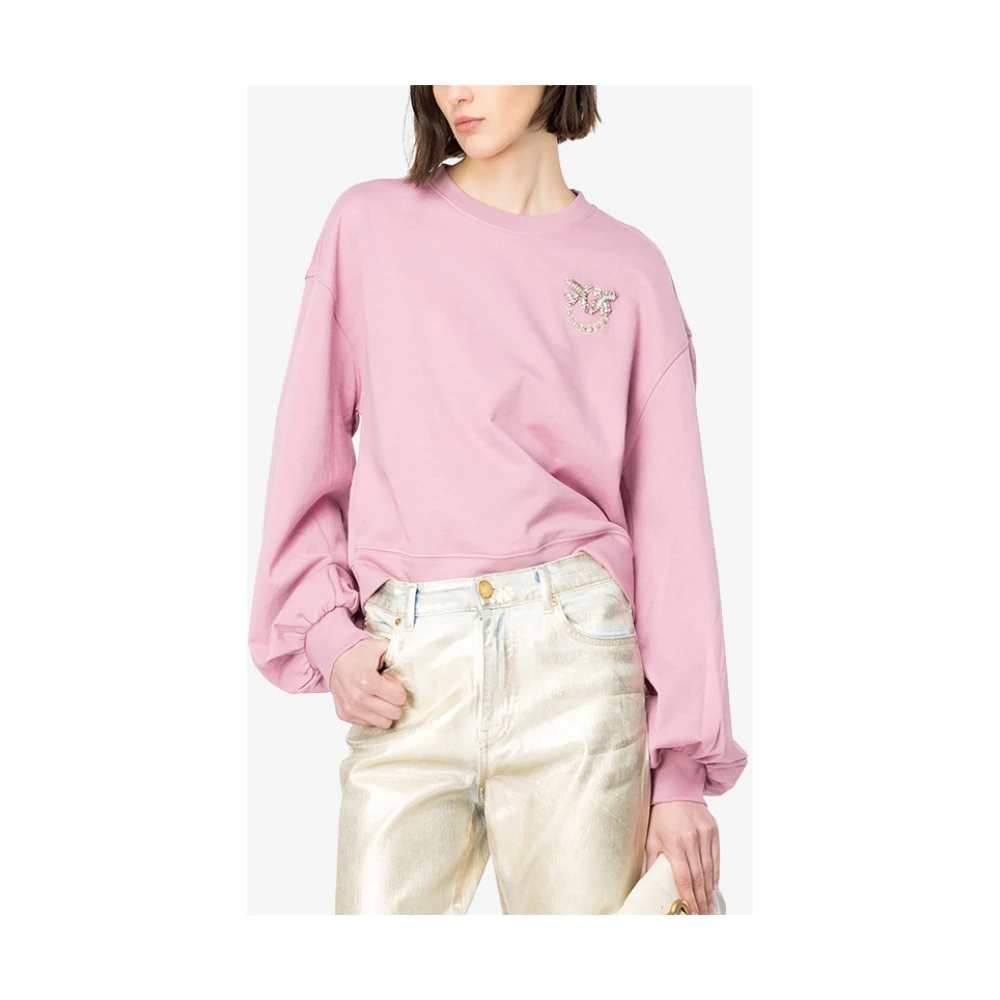 pinko Sweatshirts Pink Dames