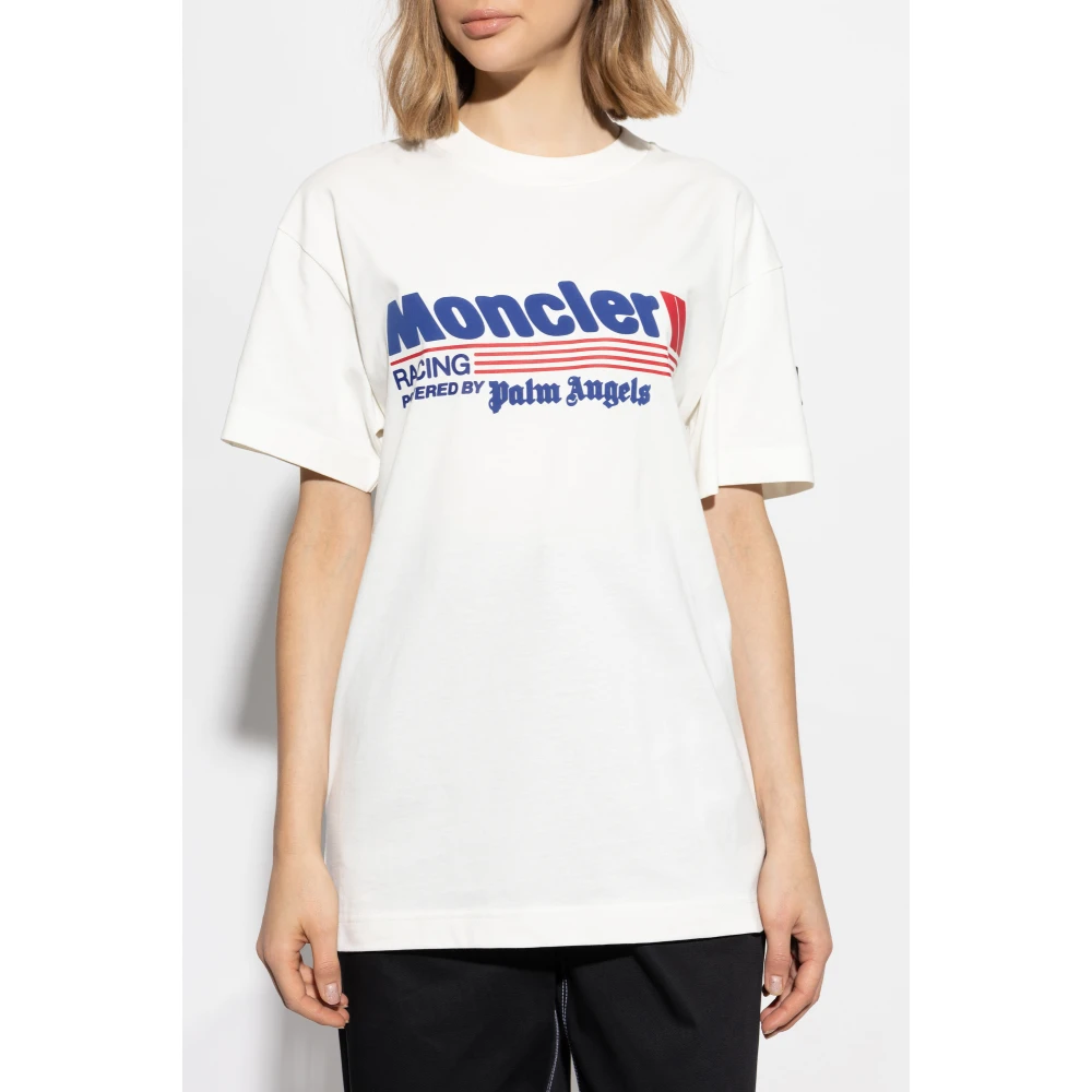 Moncler 8 Palm Angels Beige Unisex