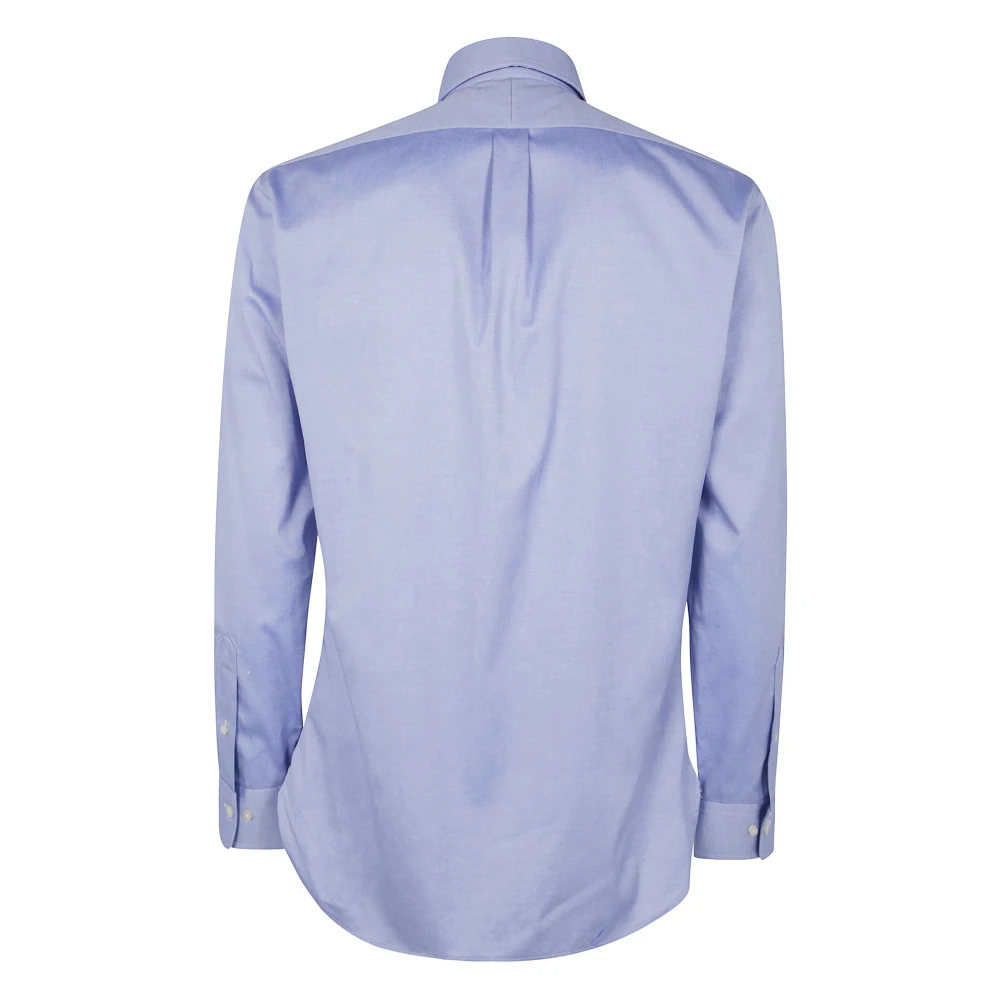 Polo Ralph Lauren Overhemd lange mouwen Blue Heren