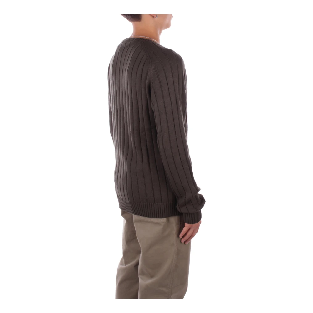 Costume National Groene trui met logodetail Green Heren