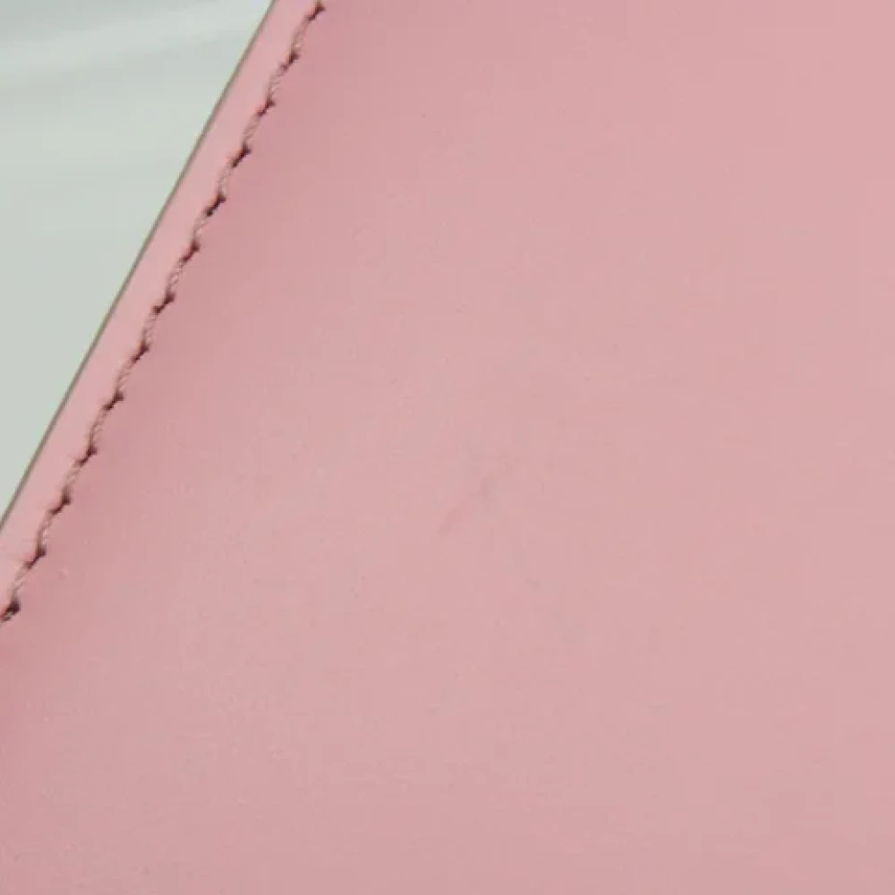 Givenchy Pre-owned Leather clutches Pink Dames