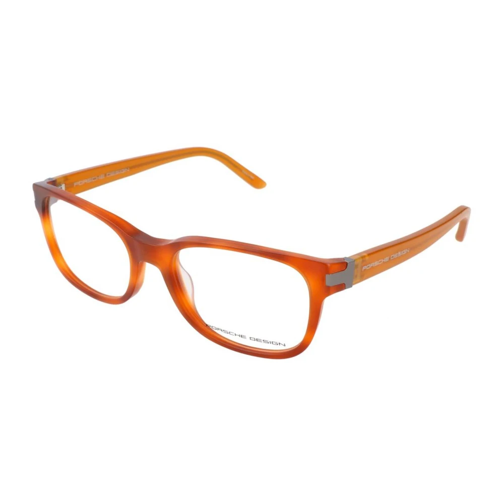 Porsche Design Men's Brown Acetate Frame Glasses Havana Dial