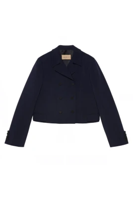 Mohair Cropped Jacka
