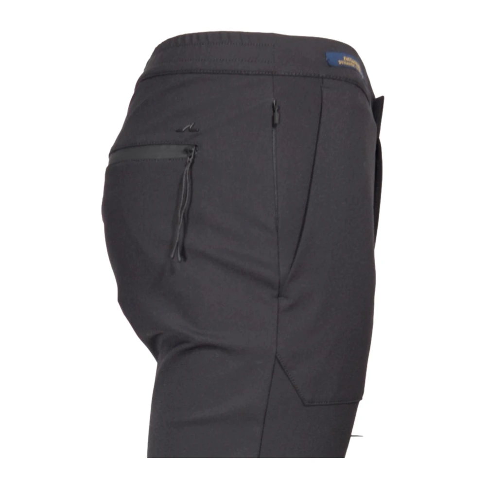 PAUL & SHARK Dynamische Stretch City Broek Zwart Black Heren