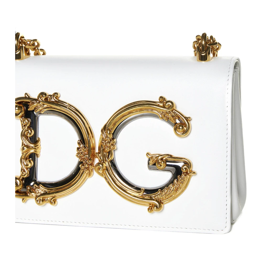 Dolce & Gabbana Witte tassen met DG-logo White Dames