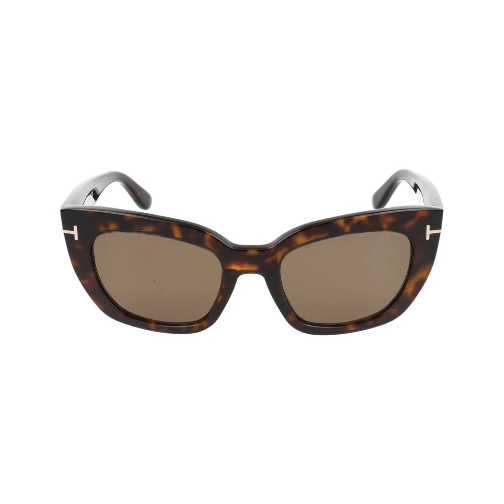 Tom Ford Unisex Brown Sunglasses, 53 Mm, Stylish Sunglasses With Upc Code