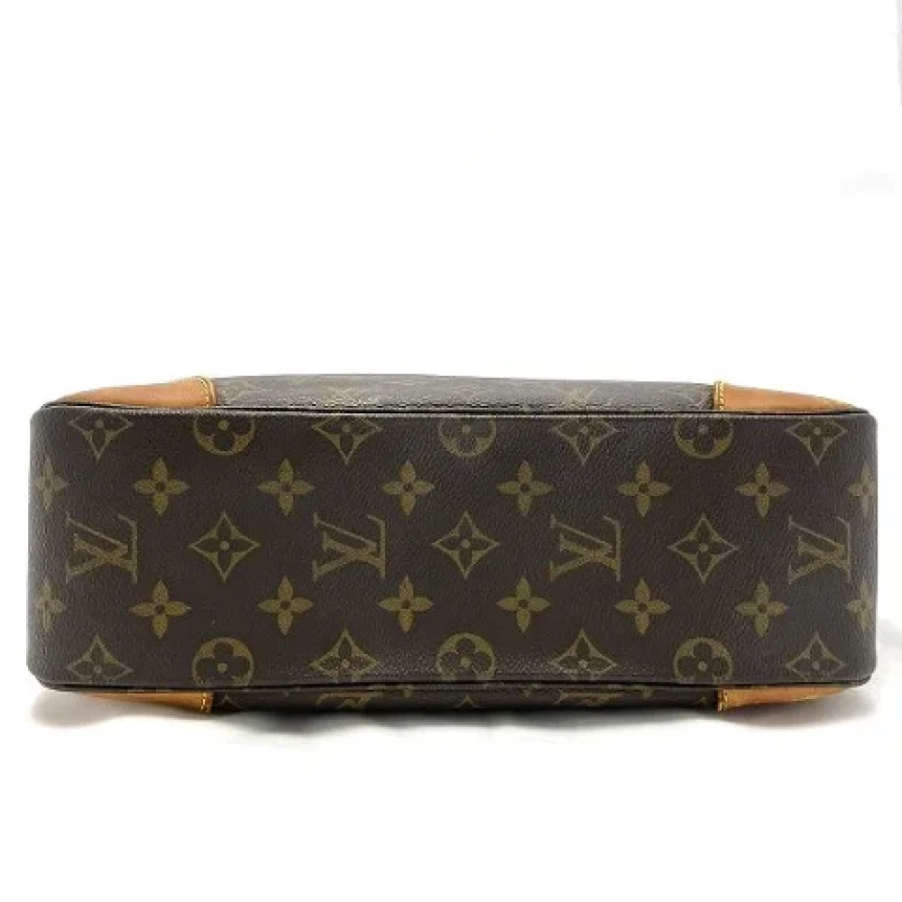 Louis Vuitton Vintage Pre-owned Canvas louis-vuitton-bags Brown Dames