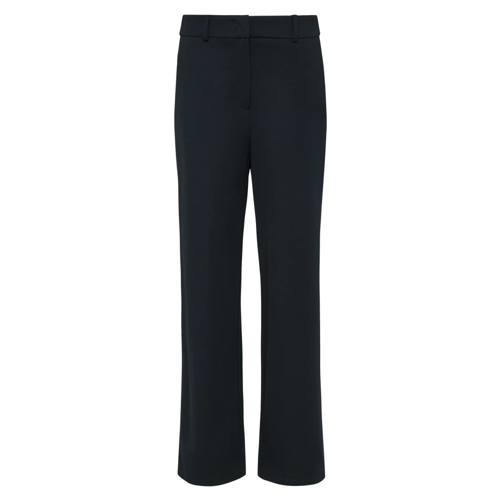 Trousers > Wide Trousers - - Comma - Modalova