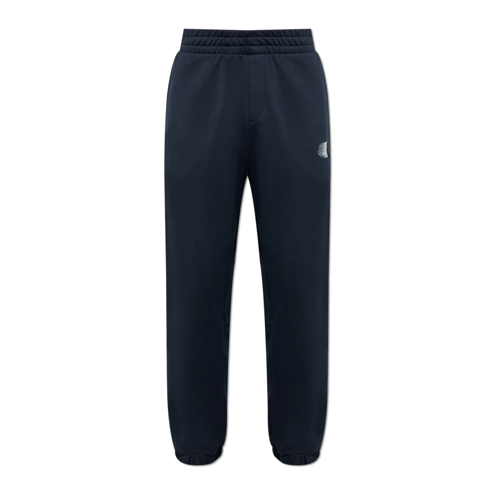 Moncler Herren Blau Hosen, Xlgröße: