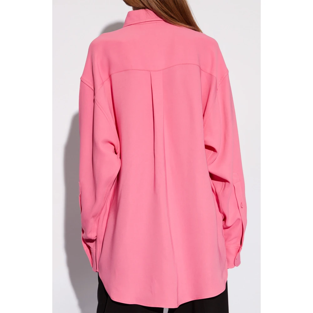 Stella Mccartney Oversized shirt Pink Dames