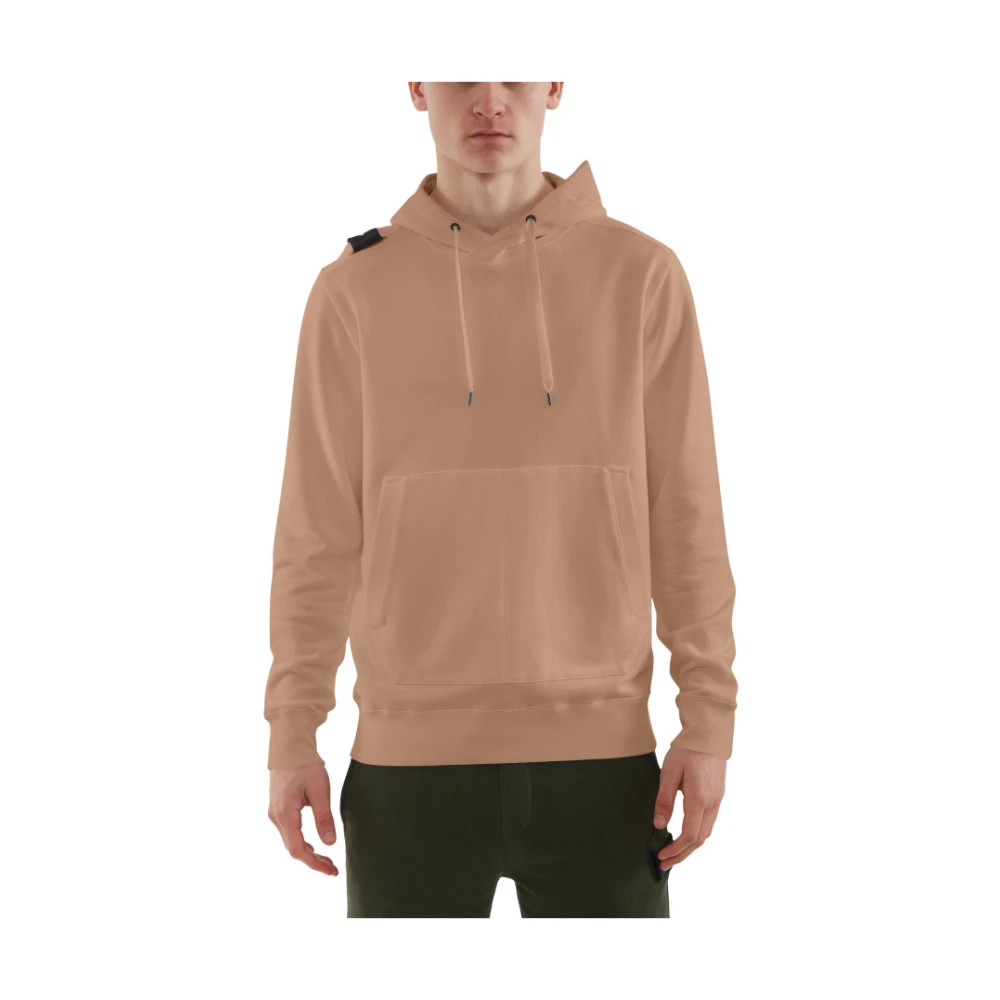 Ma.strum Core Overhead Hoody Army Brown Heren